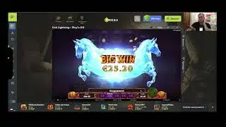 Занос на х500 по ставке 40 в слоте Colt Lightning от Play&rsquo;n Go 