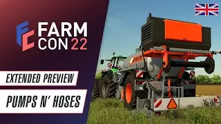 [FarmCon 22] Предварительный просмотр: набор Pumps N' Hoses от Creative Mesh (на английском языке)