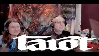TAROT - Wings Of Darkness (Dad&DaughterFirstReaction)