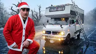 We Spent Christmas in a Broken Camper
