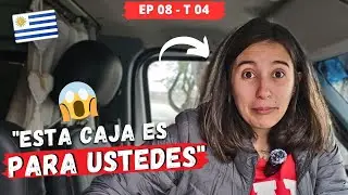 🇺🇾 Dejamos COLONIA y nos vamos a MONTEVIDEO pero nos SORPRENDEN en el CAMINO 😱 | E8 T4