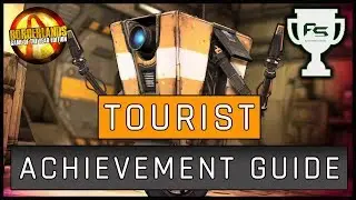 Borderlands Remaster (GOTY) - Tourist Achievement/Trophy - Claptrap Statue Locations