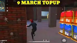 Next Topup event 9 March Topup event Garena free fire