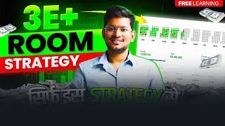3E+ Room Strategy by IITian Trader || Crypto Trading