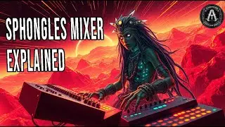 Sphongle Explains his INSANE LIVE SETUP to us Earthlings