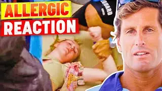 EMERGENCY! Woman Passes Out From Deadly Allergy