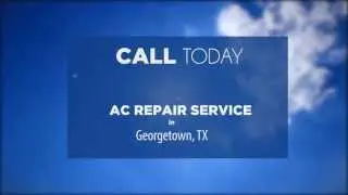 24 Hour Emergency AC Repair Georgetown TX.