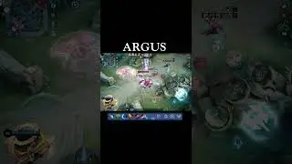 The Goat ~ #argus #mobilelegends #mlbb #short #shorts
