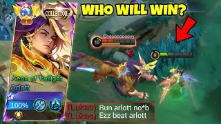 NEVER UNDERESTIMATE ARLOTT IN EXP LANE!! | ARLOTT VS ANNOYING META FIGHTER! | WHO WILL WIN?