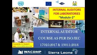 2-MODULE-2 Labs Internal Auditor Course for ISO17025 2017