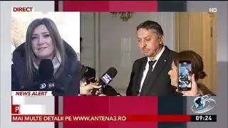 Ministrul Educației, ținut în funcție deși a demisionat înainte de Crăciun