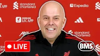 🔴 LIVE | Arne Slot pre-match press conference | Liverpool v Newcastle United | Premier League