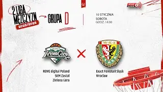 REWE digital Poland SKM Zastal Zielona G&oacute;ra - Exact Forestall Śląsk Wrocław (2 LM)