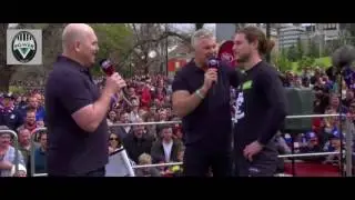 AFL 2016 Grand Final Longest Kick