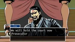 Inferno Cop: Ace attorney