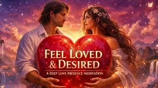 FEEL LOVED & DESIRED | A DEEP LOVE PRESENCE MEDITATION