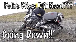 Basic Police Motorcycle School-Final Qualification-Dirt & Trail Riding-Night Riding Spokane, WA-PT3