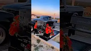 laurence garza's gravestone #tacuache #automobile #cartok  #ondgas #ssthis #572ss #454ss #bigblock