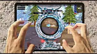 1vs4 extreme handcam l iPad Pro M5 PUBG TEST l iPad Pro M5 PUBG handcam  l #pubg