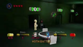 Earning Gold Bricks in Challenge mode - Lego Starwars II #6