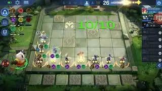 MLBB Magic Chess : Triple SIX sinergy combos!!!