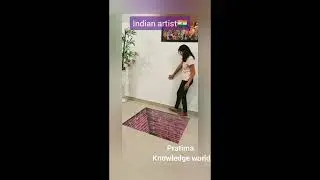 Chinese vs Indian arts challenge 😍🇮🇳