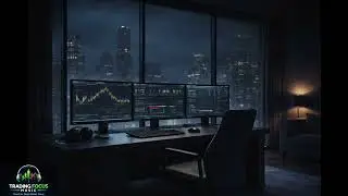 Deep Night Trading LoFi &ndash; Focus Music for Chart Analysis & Market Study