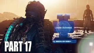 Dead Space Walkthrough Gameplay Part 17 - Pilot the Shuttle to Aegis VII and Return the Marker