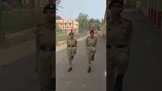 Girl Cadet's Drill 🔥,#ncc #ytshorts #tejasnccarmy