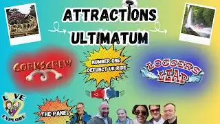 Attractions Ultimatum - Corkscrew vs Loggers Leap