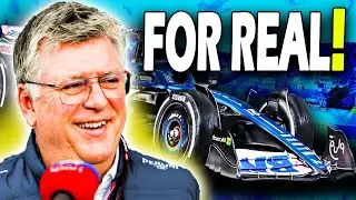 What Alpine did with the F1 2023 Challenger is SMART!