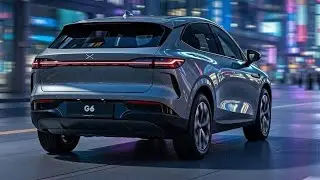2026 XPeng G6 &ndash; Futuristic Electric SUV with Advanced AI & Long Range