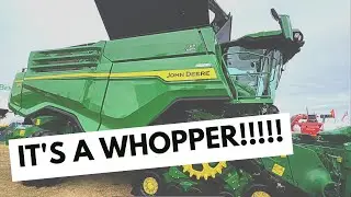 new agricultural machinery - new agricultural machinery at the Royal Norfolk Show 2022 - Part 1