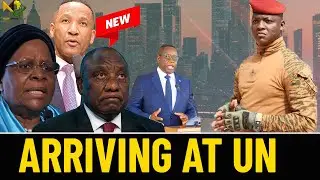 African Leaders Arrive in New York for UNGA 80 | Will They Speak With ONE Voice?