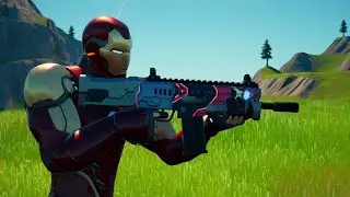 Iron Man Stark Seven Wrap Gameplay - Fortnite x Marvel ZERO WAR DLC