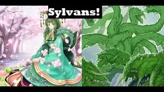 Sylvans! New Sylvan Princessprite! Deeper Combos With Lvl 1 Xyzs! [Yu-Gi-Oh! Duel Links]