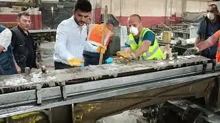 Demir Yollarında Karbon Ayak İzini Azaltan Çimentosuz Yeşil Betonarme Travers Başarıyla Üretildi
