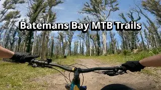 Batemans Bay Mountain Bike Trails Hyperlapse, Batemans Bay, Australia