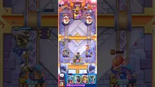 IceBow vs Log Bait! 🪵 #shorts