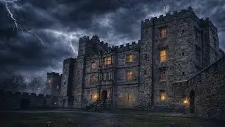 Our BIZARRE ENCOUNTER within Chillingham Castle! REAL PARANORMAL!