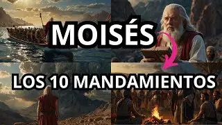 ¿Cuáles son los 10 mandamientos que Dios le otorgó a Moisés? 📜 HISTORIAS BIBLICAS 📖 La biblia 👤