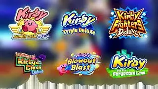 Masked Dedede's Theme (KSSU) | 6 Tracks Mashup