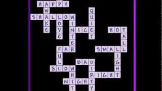 Binweevils crossword answers-opposites-Guaranteed to work  *1080p*
