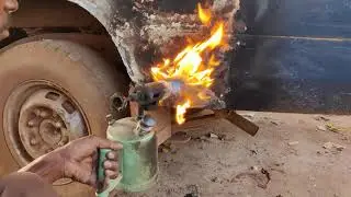 HOW TO REMOVE BONDO Body Fille  / FILLER ON A CAR