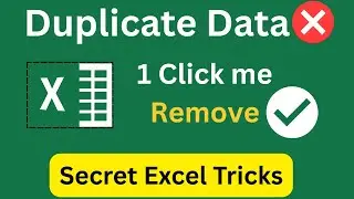 Excel Duplicate Data Clean करें | Remove Duplicates, Advanced Filter, Formula & Pivot | MB Excel