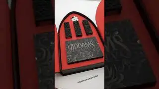 Hipdot X Addams Family Makeup Collection Unboxing