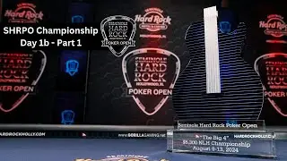 2024 - SHRPO CHAMPIONSHIP DAY 1A FEATURED TABLE