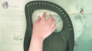 Clair de Lune [LyreHarp Cover] Claude Debussy
