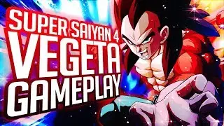 NEW SUPER SAIYAN 4 VEGETA CLUTCH WIN! Dragon Ball Z Bucchigiri Match Gameplay