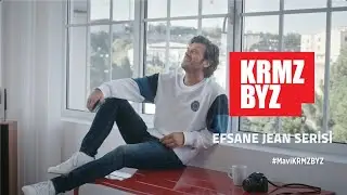 Mavi Efsane Jean Serisi B&ouml;l&uuml;m 5: KRMZBYZ - Jean mavisine en &ccedil;ok yakışan iki renk: Kırmızı ve beyaz.